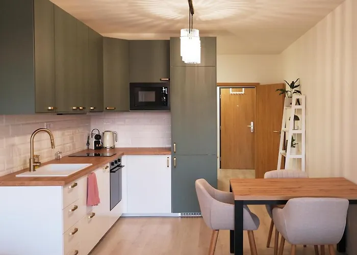 Апартаменты Homey 610 Komarov